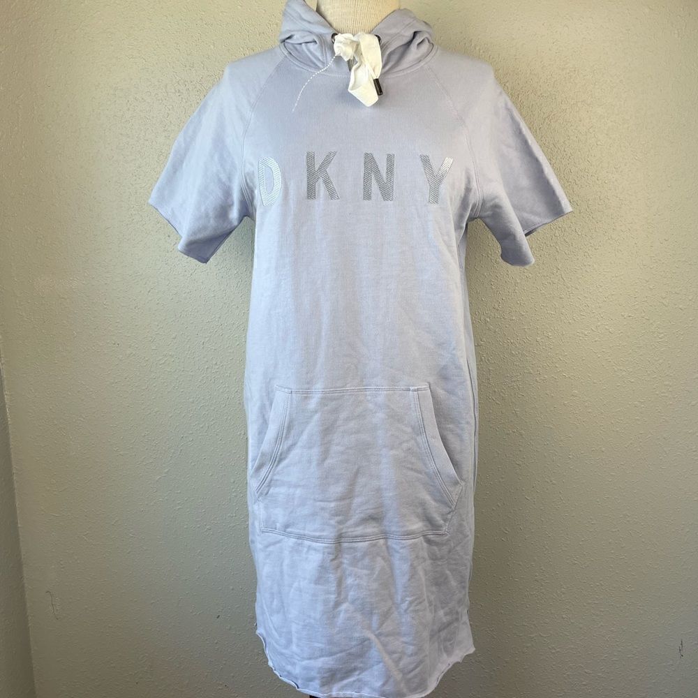 NWOT DKNY Sport Extra Long Hoodie Size XS